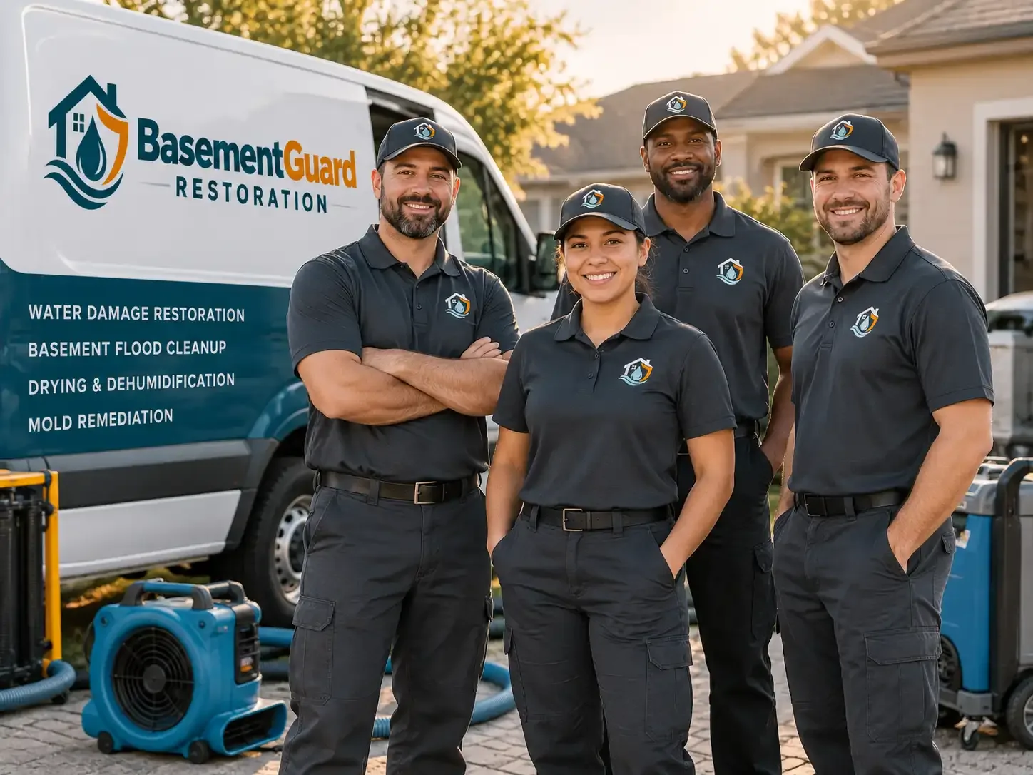 Basement Water Damage Restoration company in Cloutierville, LA